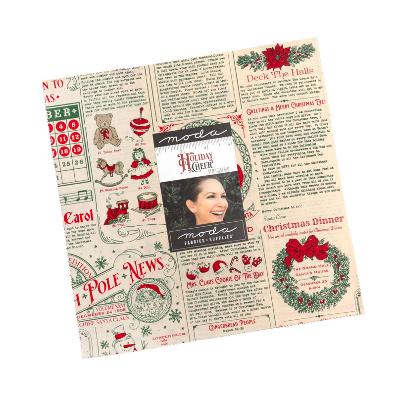 Holiday Cheer Layer Cakes By Moda - Packs Of 4