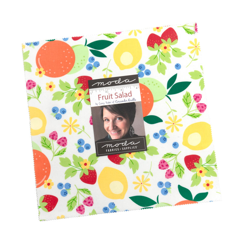 Fruit Salad  Layer Cakes By Moda - Packs Of 4