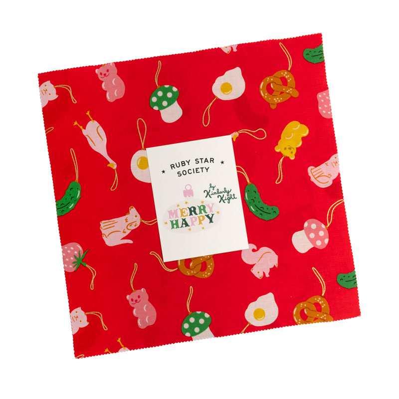 Merry Happy Layer Cakes By Moda - Packs Of 4
