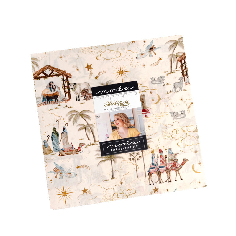 Silent Night Layer Cakes By Moda - Packs Of 4