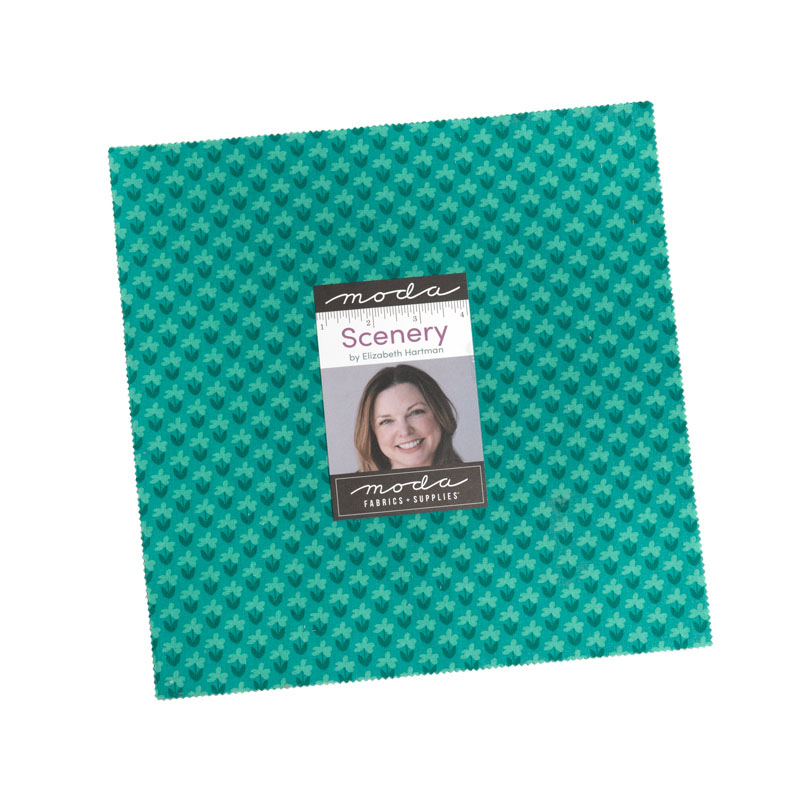 Scenery Layer Cakes By Moda - Packs Of 4