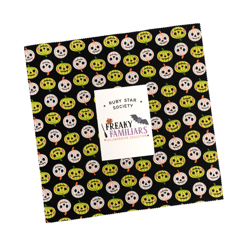 Freaky Familiars Layer Cakes By Moda - Packs Of 4