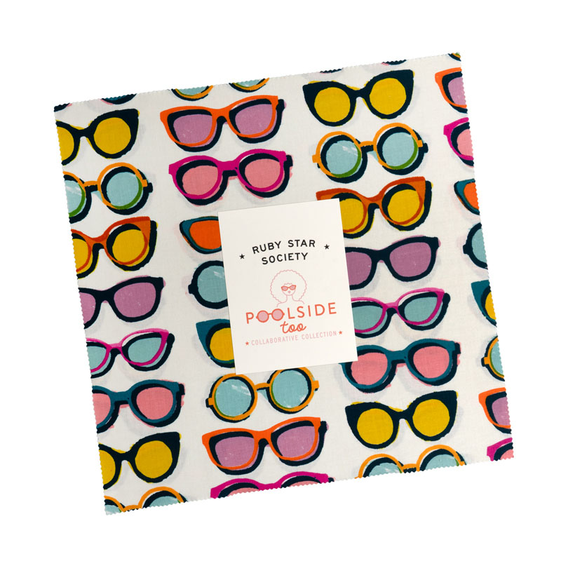 Poolside Too Layer Cakes By Moda - Packs Of 4