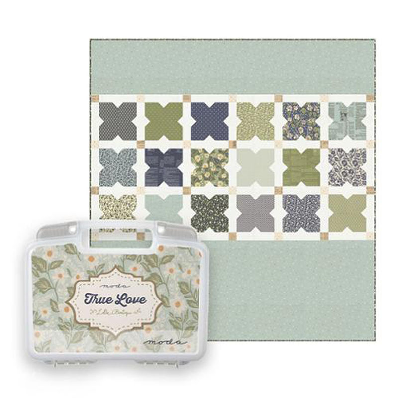 True Love Collector Bin By Lella Boutique For Moda - Minimum Of 2