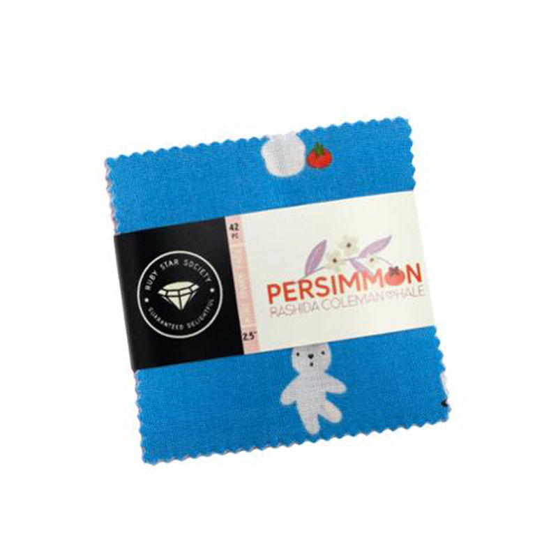 Persimmon Mini Charm Packs By Moda - Packs Of 24
