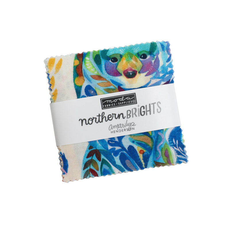 Northern Brights Mini Charm Packs By Moda - Packs Of 24