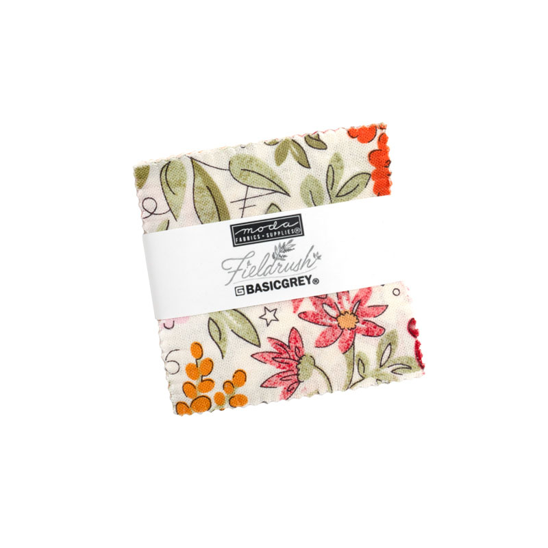 Fieldrush Mini Charm Packs By Moda - Packs Of 24