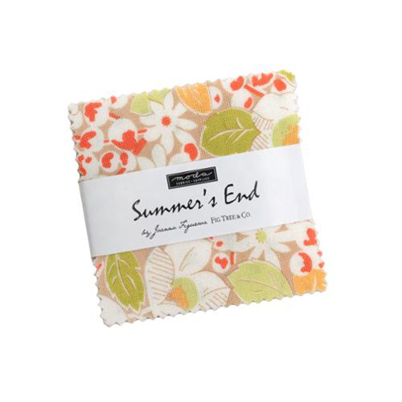 Summers End Mini Charm Packs By Moda - Packs Of 24