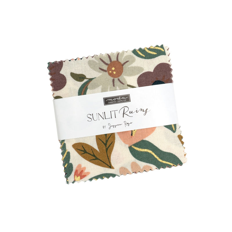 Sunlit Ruins Mini Charm Packs By Moda - Packs Of 24