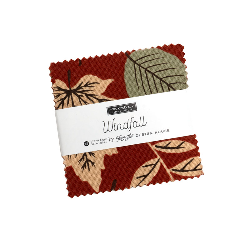 Windfall Mini Charm Packs By Moda - Packs Of 24