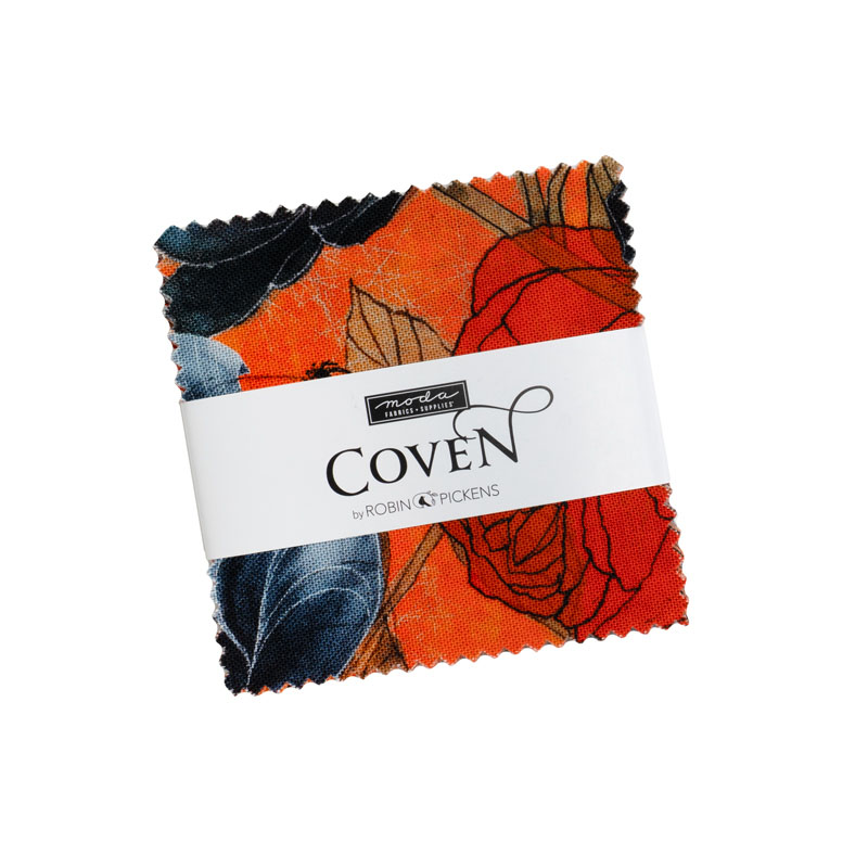 Coven  Mini Charm Packs By Moda - Packs Of 24