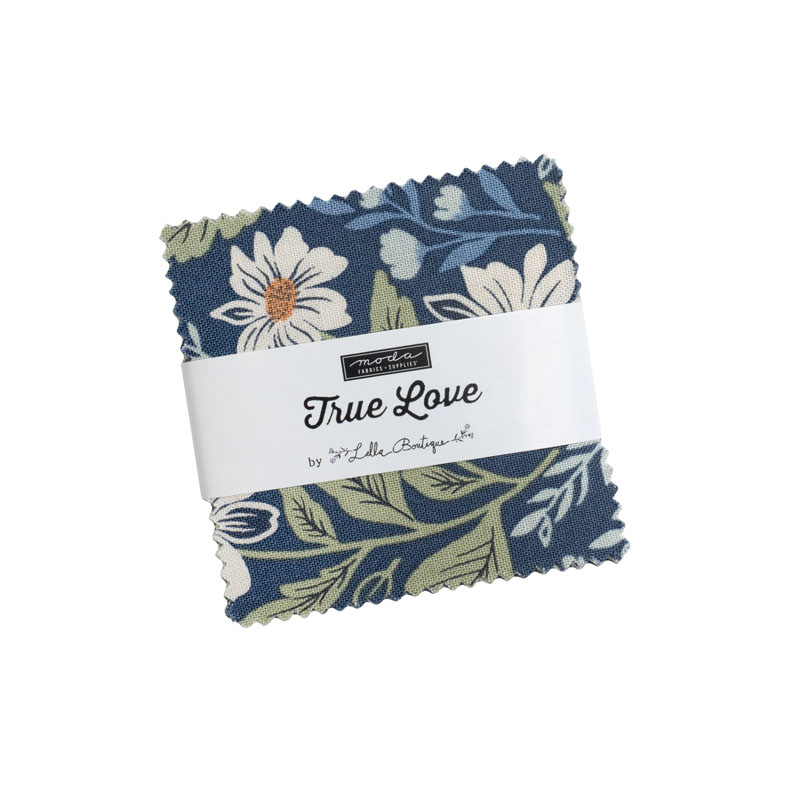 True Love Mini Charm Packs By Moda - Packs Of 24