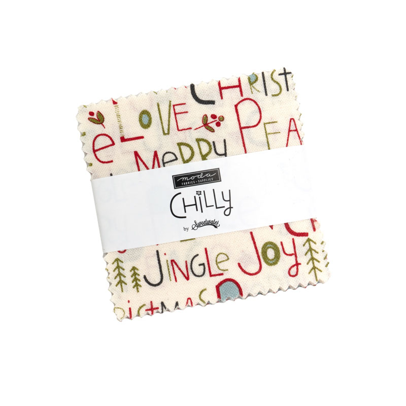 Chilly Mini Charm Packs By Moda - Packs Of 24