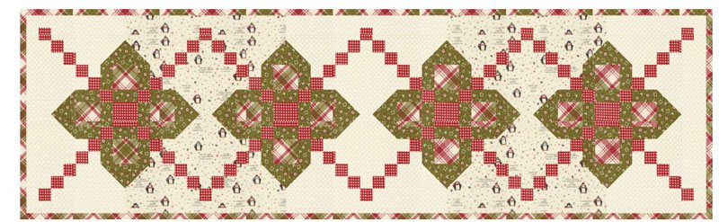 Legacy Table Runner Pattern By Branch & Blume For Moda - Minimum Of 3