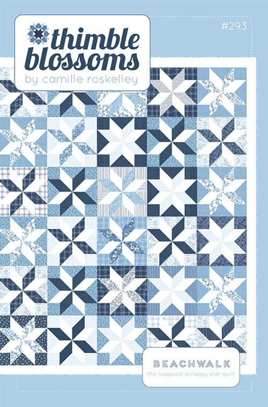 Beachwalk Pattern By Thimble Blossoms For Moda - Minimum Of 3