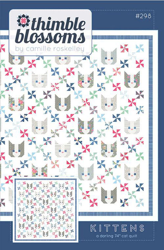 Kittens Pattern By Thimble Blossoms For Moda - Minimum Of 3