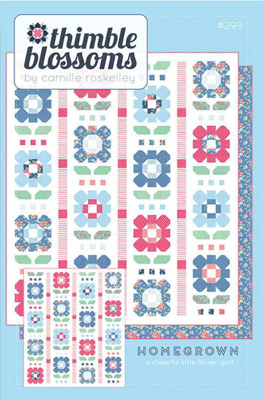 Homegrown Pattern By Thimble Blossoms For Moda - Minimum Of 3