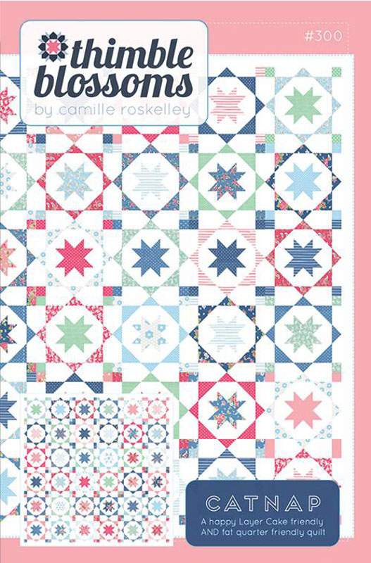 Cat Nap Pattern By Thimble Blossoms For Moda - Minimum Of 3
