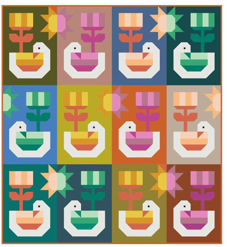 Sinshine Pattern By Elizabeth Hartman Formoda - Min. Of 3