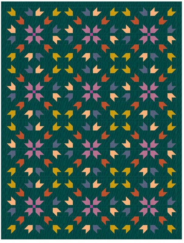 Lula Mae Pattern By Splendid Speck For Moda - Min. Of 3