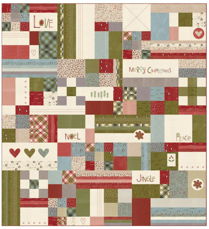 Joyful Pattern By Sweetwater For Moda - Min. Of 3