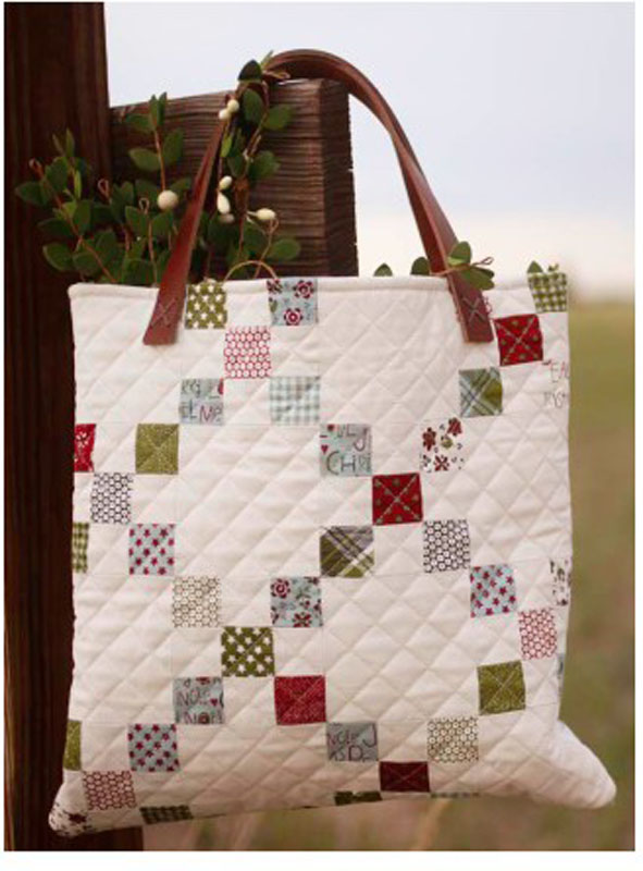 Chilly Tote Pattern By Sweetwater For Moda - Min. Of 3