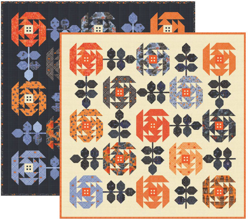 Pasadena Roses Pattern By Robin Pickens For Moda - Minimum Of 3