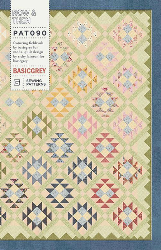 Now And Then Pattern By Basicgrey For Moda - Minimum Of 3