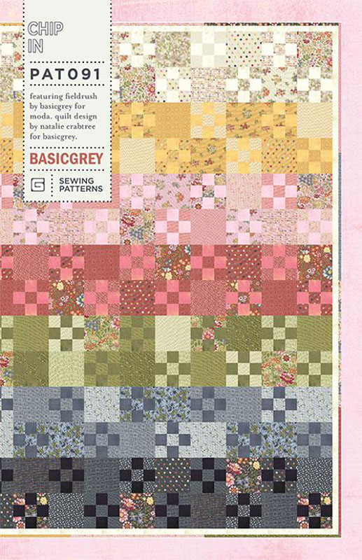 Chip In Pattern By Basicgrey For Moda - Minimum Of 3
