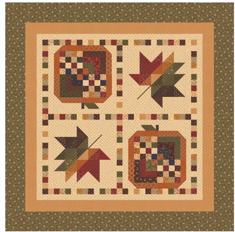 Flannel Season Pattern By Kansas Troubles For Moda