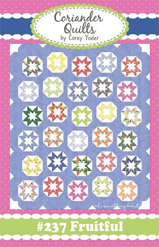 Fruitful Pattern By Coriander Quilts For Moda - Minimum Of 3