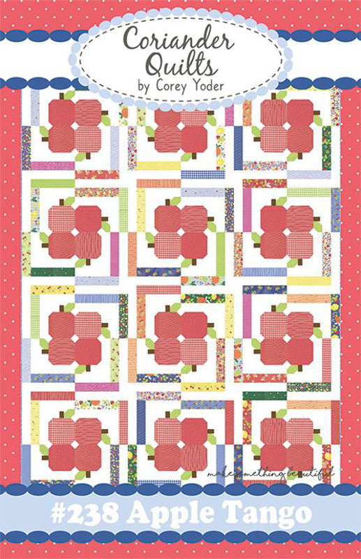 Apple Tango Pattern By Coriander Quilts For Moda - Minimum Of 3