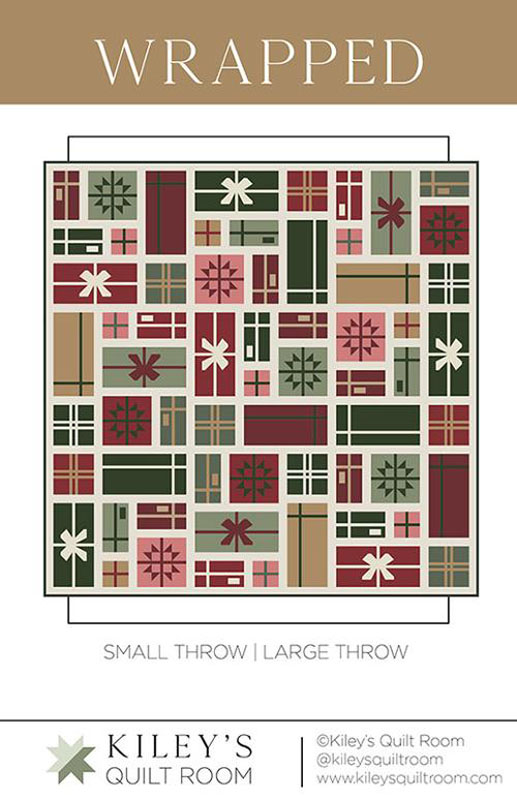 Wrapped Pattern By Kiley\'s Quilt Room For Moda - Minimum Of 3