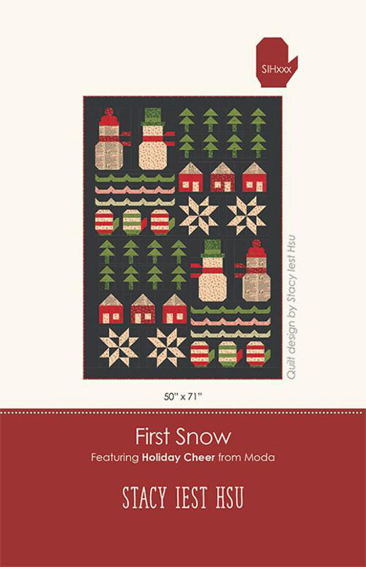 Holiday Flora Pattern By Stacy Iest Hsu For Moda - Minimum Of 3