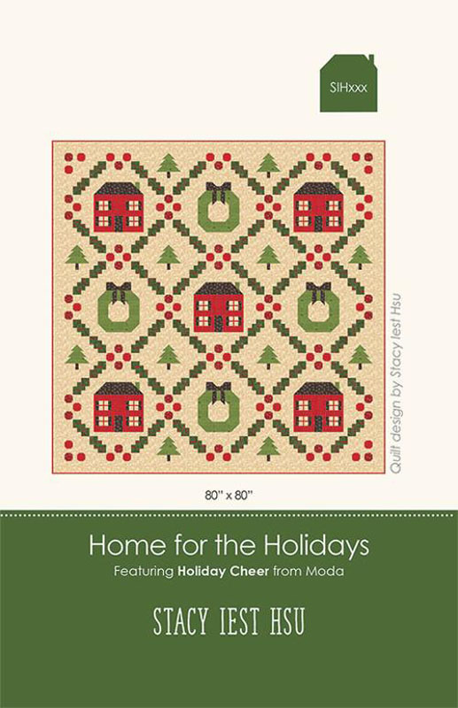 Home For The Holidays Pattern By Stacy Iest Hsu For Moda - Minimum Of 3