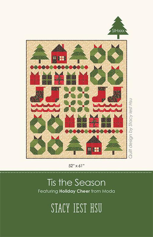 Tis The Season Pattern By Stacy Iest Hsu For Moda - Minimum Of 3