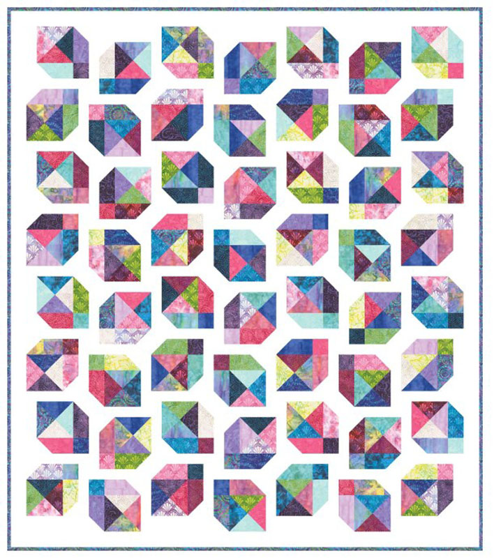 Carmichael Quilt Pattern By Branch & Blume For Moda - Minimum Of 3