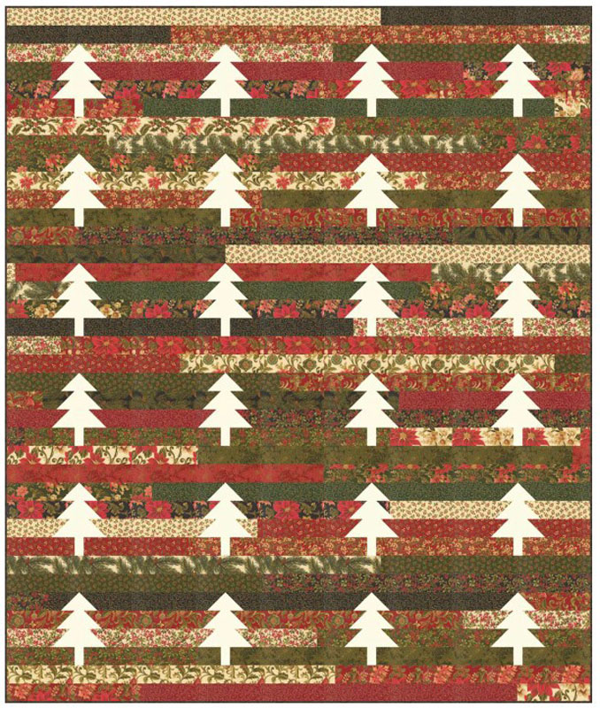 Jelly Trees Pattern By Modernly Morgan For Moda - Minimum Of 3