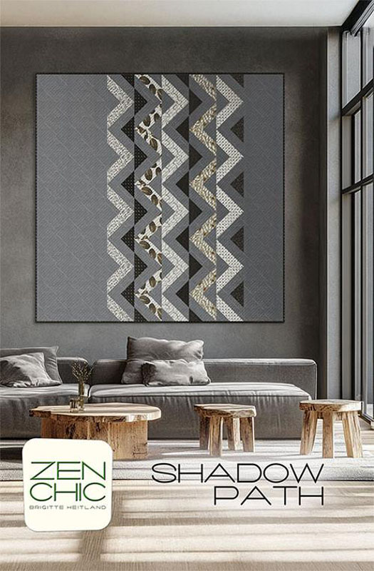 Shadow Path Pattern By Zen Chic For Moda - Minimum Of 3