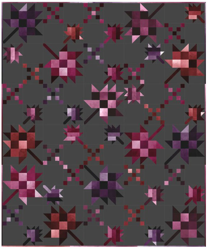 Ombre Autumn Day Pattern By V And Co. For Moda - Minimum Of 3