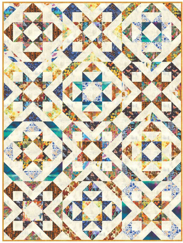 Pine Boughs Pattern By Due North Handmade For Moda - Minimum Of 3
