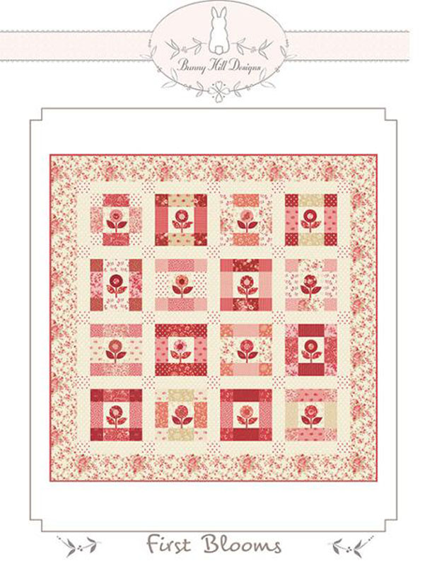 First Blooms Pattern By Bunny Hill Designs For Moda - Minimum Of 3