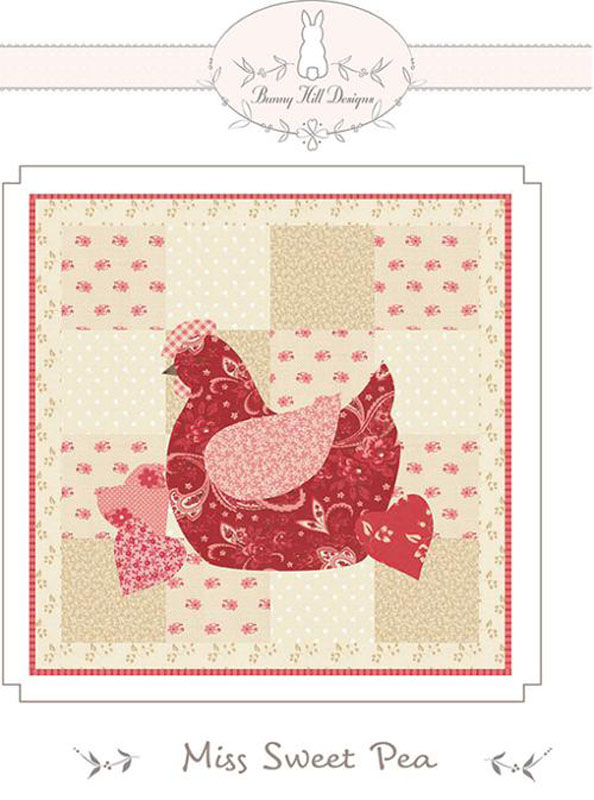 Miss Sweet Pea Pattern By Bunny Hill Designs For Moda - Minimum Of 3