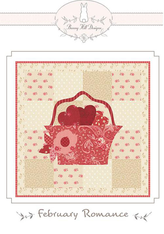 February Romance Pattern By Bunny Hill Designs For Moda - Minimum Of 3