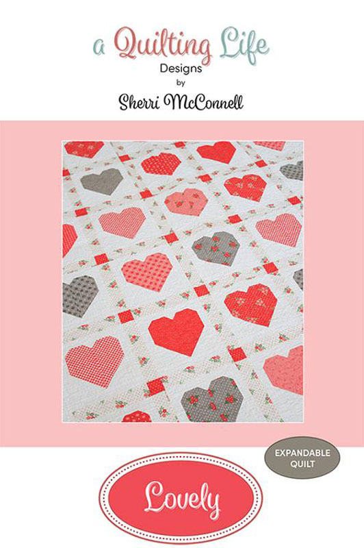 Lovely Pattern By A Quilting Life For Moda - Minimum Of 3