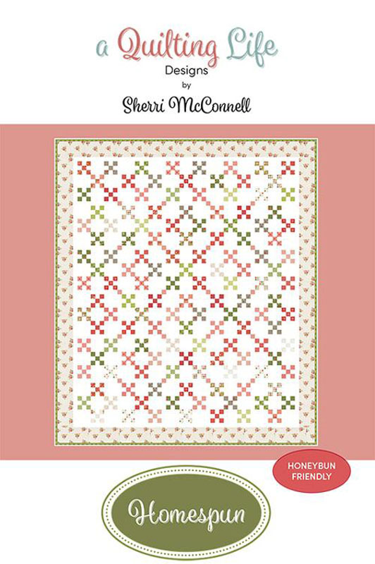 Homespun Pattern By A Quilting Life For Moda - Minimum Of 3