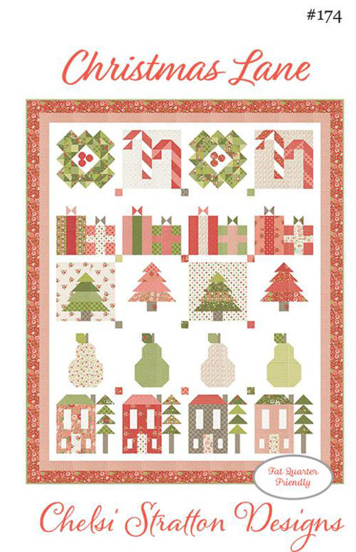 Christmas Lane Pattern By Chelsi Stratton Designs For Moda - Minimum Of 3