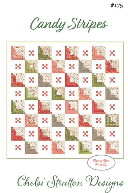 Candy Strips Pattern By Chelsi Stratton Designs For Moda - Minimum Of 3