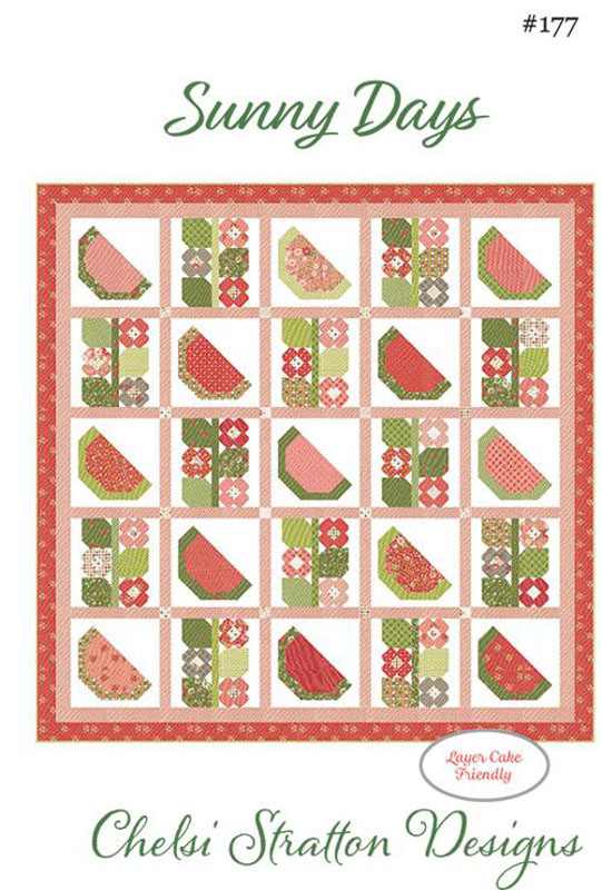 Sunny Days Pattern By Chelsi Stratton Designs For Moda - Minimum Of 3