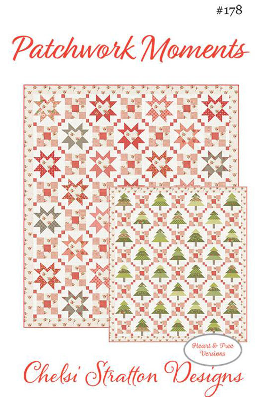 Patchwork Moments Pattern By Chelsi Stratton Designs For Moda - Minimum Of 3